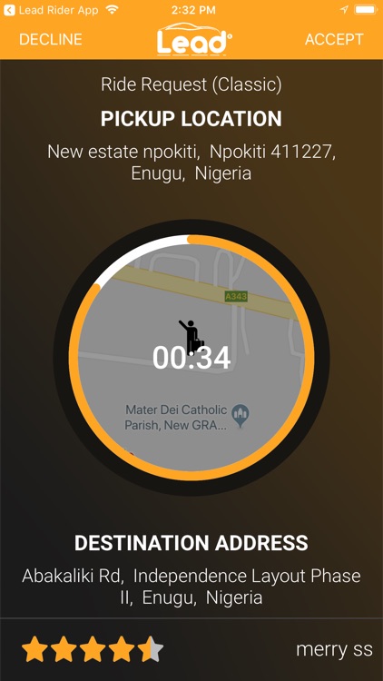 Lead Driver App screenshot-3