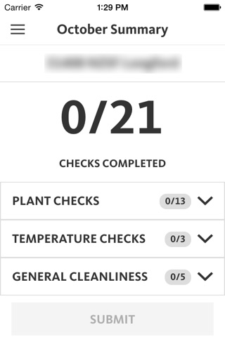 Monthly Plant Checks screenshot 2