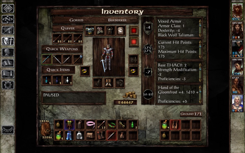 Icewind Dale: Enhanced Edition Screenshot