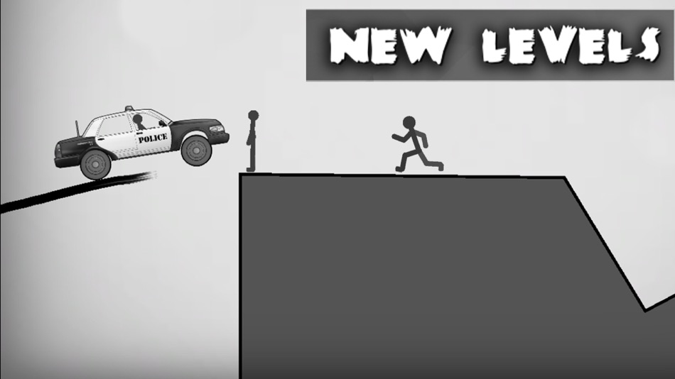 #4. Stickman Racer Road Draw (iOS) 由: Sergey Mezhakov