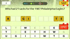 Game screenshot US Football Trivia hack