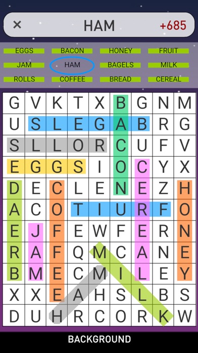 Word Search Daily Game 스크린샷 3