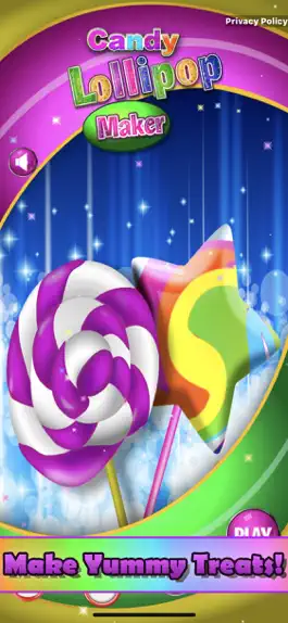 Game screenshot Candy Lollipop Maker mod apk