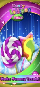 Candy Lollipop Maker screenshot #1 for iPhone