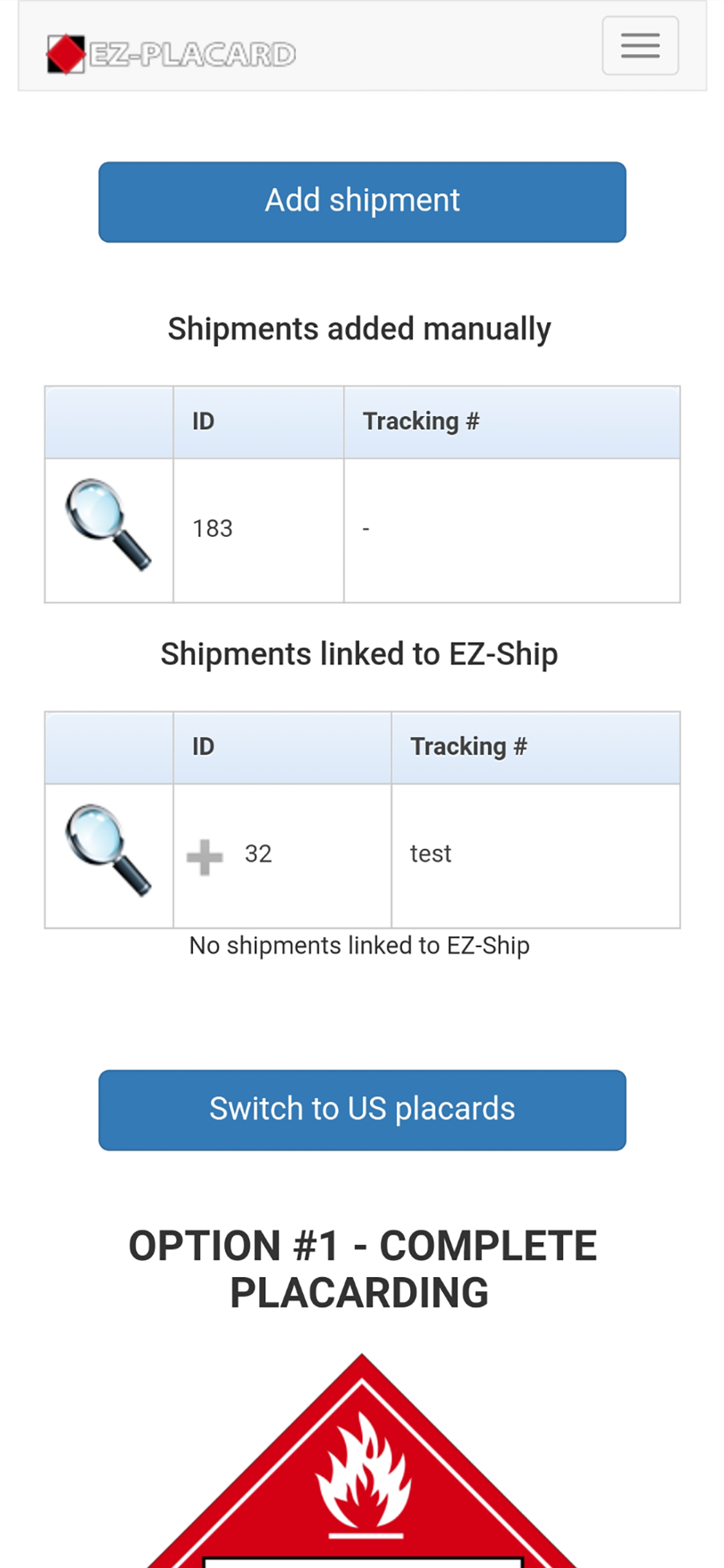 EZ-Placard screenshot 3