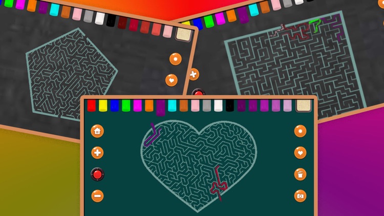 Panda chalk coloring screenshot-3