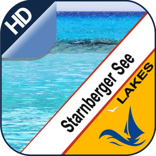 Lake Starnberg offline nautical chart for boaters