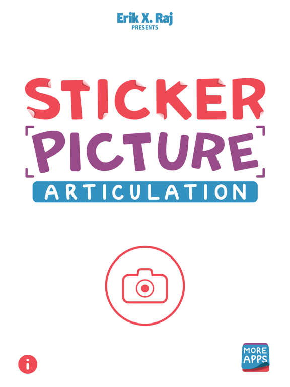 Screenshot #4 pour Sticker Picture Articulation