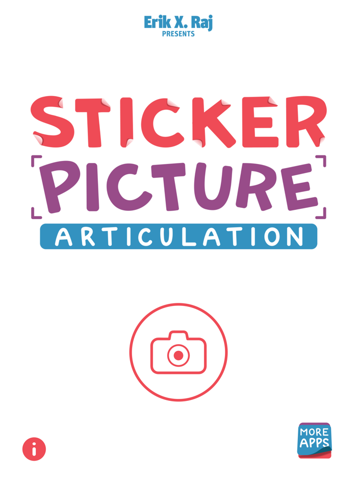 Sticker Picture Articulation