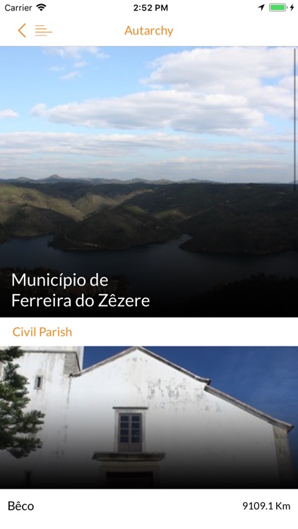 Descubra Ferreira do Zêzere