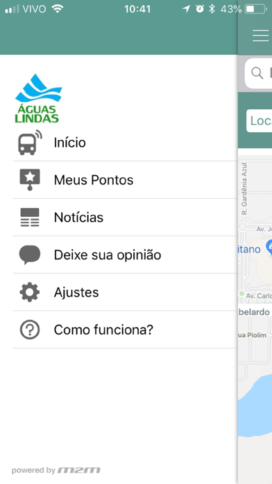 Meu Ônibus Aguas Lindas screenshot 2