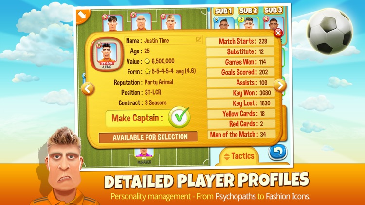 Matchday Hero Football Manager screenshot-4