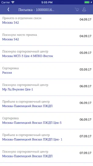 Скриншот Садовод на iPhone 4