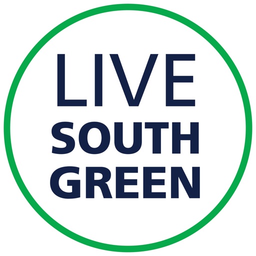 Live South Green Icon