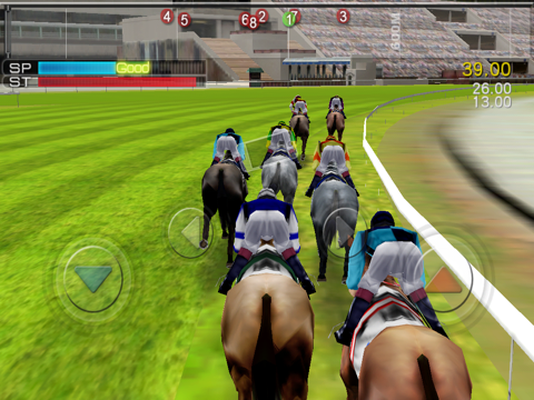 Screenshot #6 pour iHorse Racing: horse race game