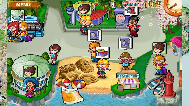 Dream Travel Agency! screenshot-4