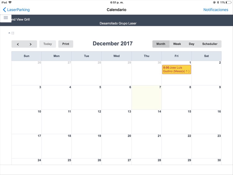 LaserParking Gestion