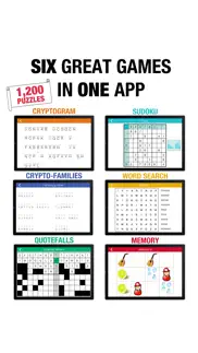 variety puzzles iphone screenshot 2