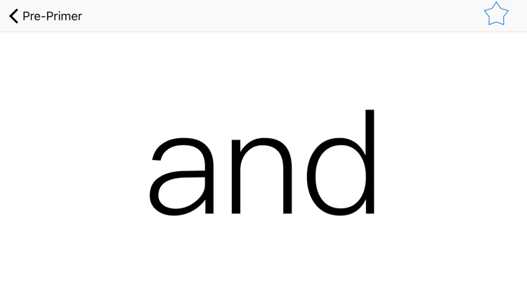 Sight Words Flash Cards *