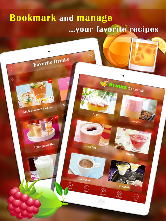 Screenshot #4 for Drink Recipes & Cocktails