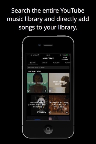 Musictrax - Unlimited Music screenshot 2