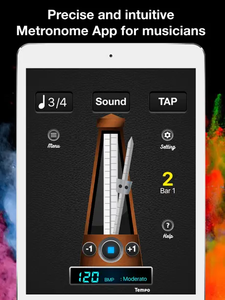 節拍器 - 措施 拍子韻律 BPM