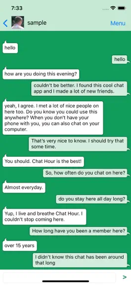 Game screenshot Chat Hour - Meet New People hack