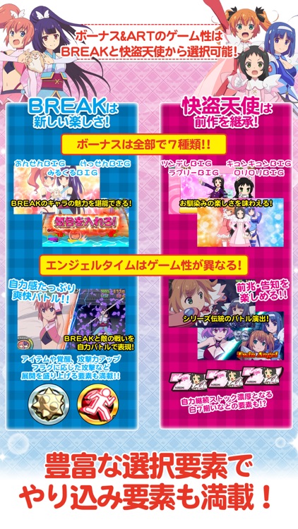 パチスロツインエンジェルBREAK【777NEXT】