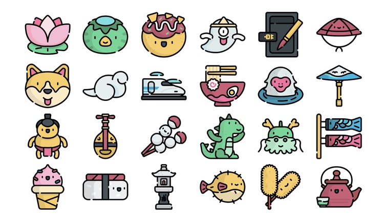 Japan Stickers..