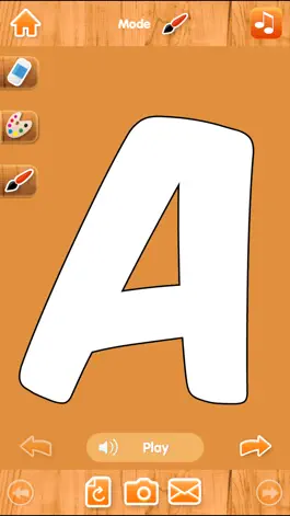 Game screenshot Alphabet Paint - Letters hack