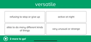 6th Grade Vocabulary Prep screenshot #9 for iPhone