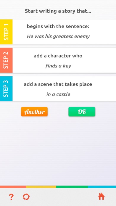 Writing Challenge screenshot1