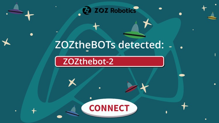 ZOZtheBOT Control App