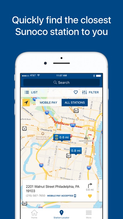 Sunoco screenshot-3