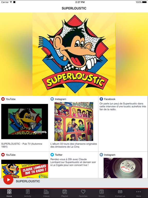 Screenshot #4 pour SUPERLOUSTIC