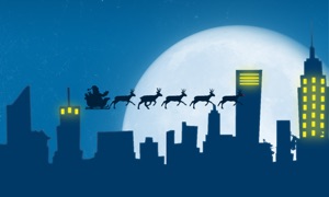 Santa's Night Flight