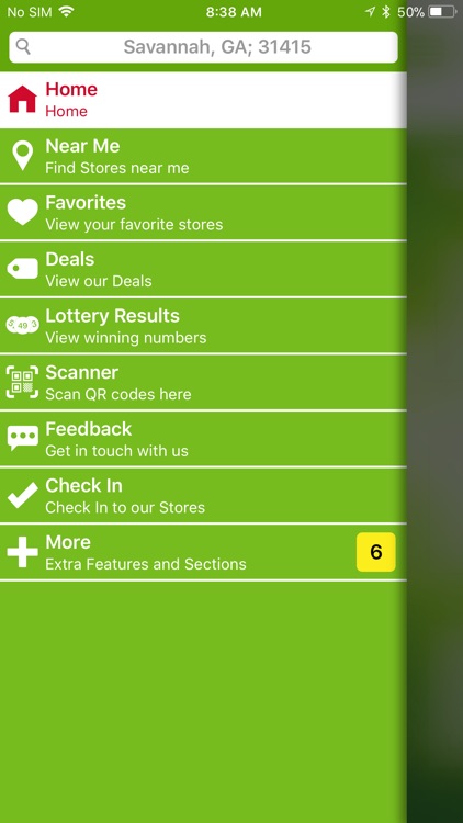 New enmarket app