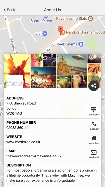 Maximise Hen & Stag screenshot-4