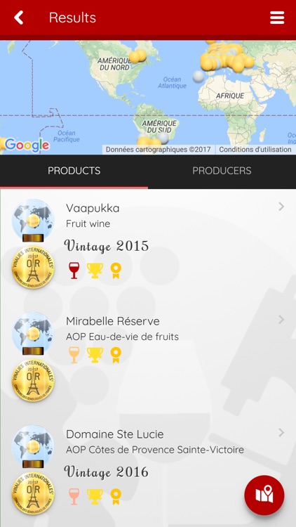 Sélection Œnologues de France
