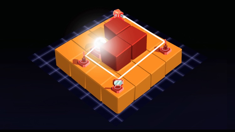 物理激光折射：益智游戏