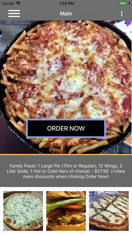 Michelangelo’s Pizza on Post