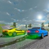 Chained Car Racing 3D Games
