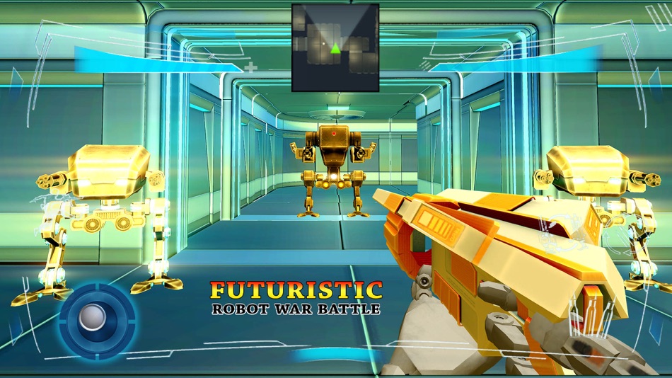#2. Futuristic Robot War Battle (iOS) 由: ATS Technologies