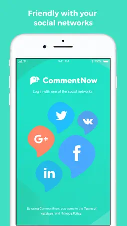 CommentNow screenshot 3