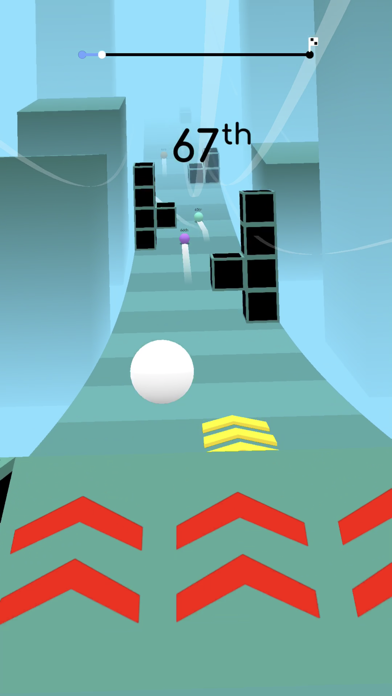 Screenshot #3 pour Balls Race