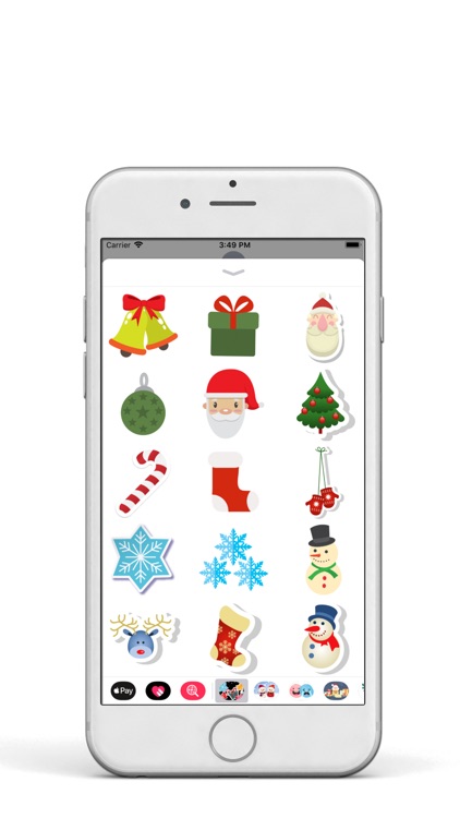 Christmas Sticky Sticker