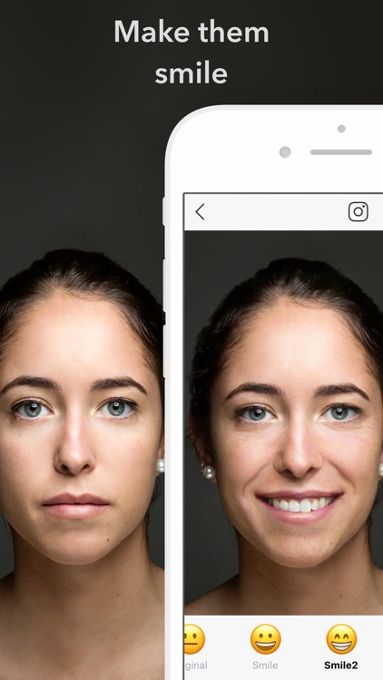 FaceApp: Neural Face Transformations