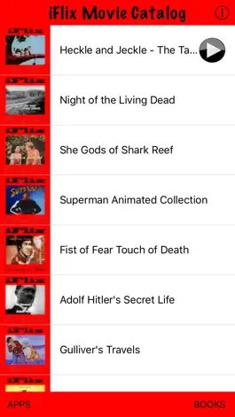 Game screenshot iFlix Classic Movies #1 mod apk