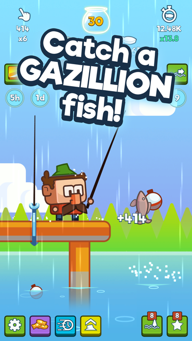 Clickbait: Tap to Fish screenshot 2