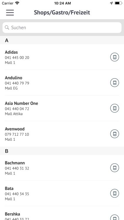 Mall of Switzerland Club screenshot-3